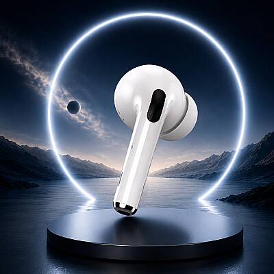 AirPods Pro Perfect Sound 2 Kablosuz Bluetooth Kulaklık TWS Wireless Earbuds Dokunmatik Mikrofonlu - 2