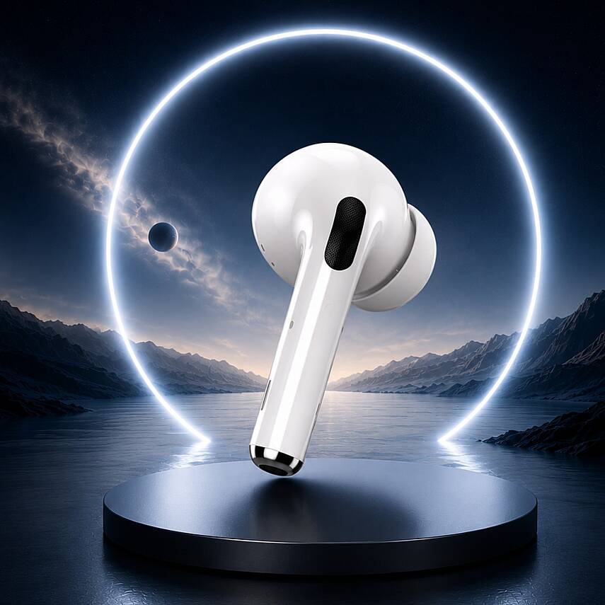AirPods Pro Perfect Sound 2 Kablosuz Bluetooth Kulaklık TWS Wireless Earbuds Dokunmatik Mikrofonlu - 2