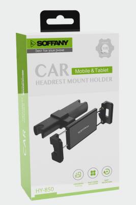 Araç İçi Koltuk Arkası Tablet Tutucu - 4