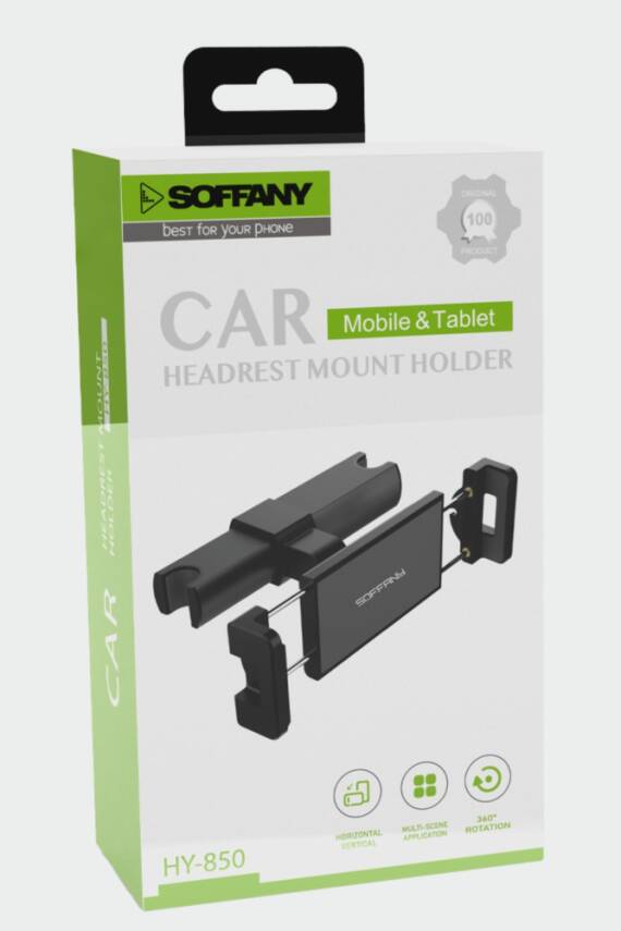 Araç İçi Koltuk Arkası Tablet Tutucu - 4