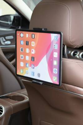 Araç İçi Koltuk Arkası Tablet Tutucu