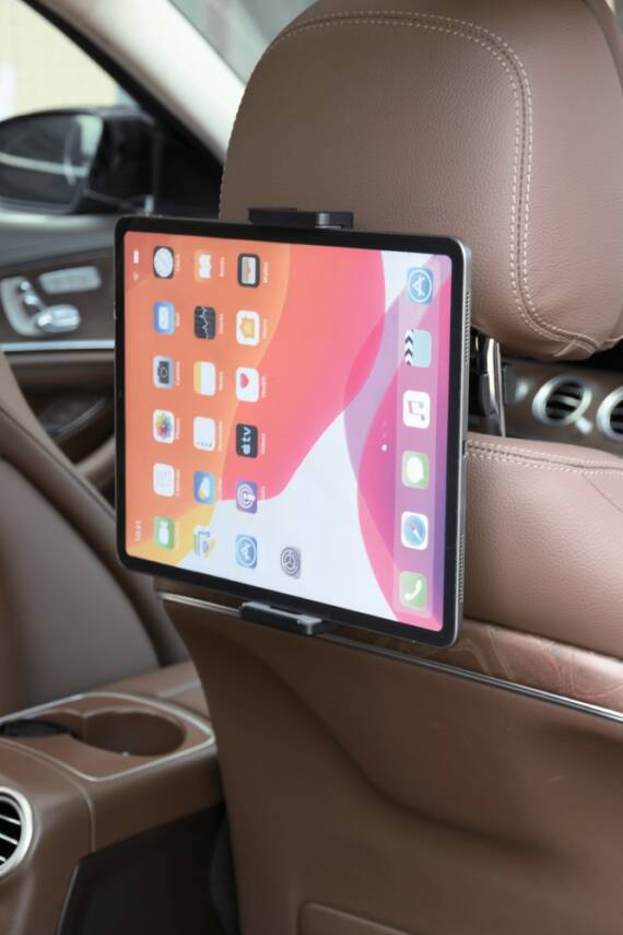 Araç İçi Koltuk Arkası Tablet Tutucu - 1