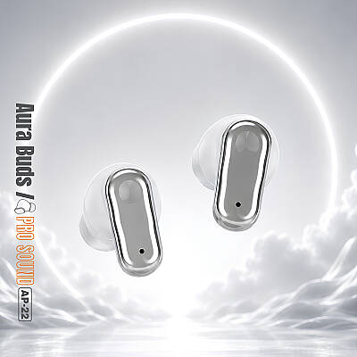 Aura Buds Pro Sound Kablosuz Bluetooth Kulaklık TWS Wireless Earbuds Dokunmatik - 2