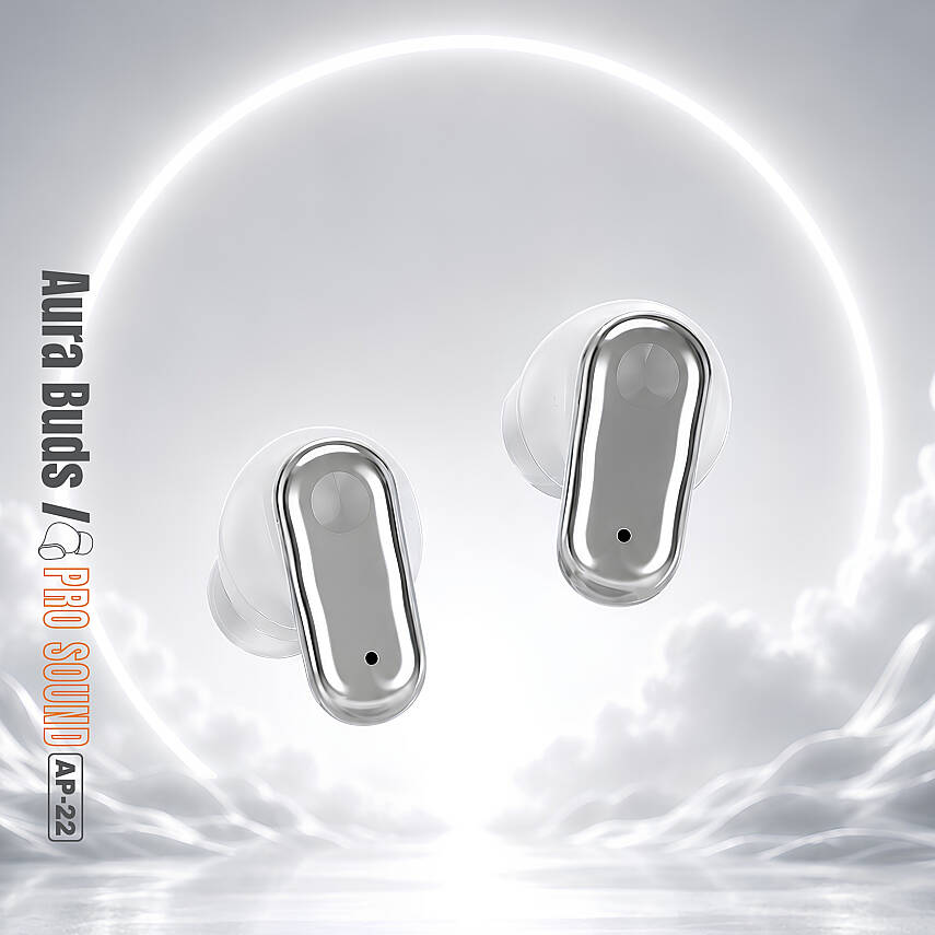 Aura Buds Pro Sound Kablosuz Bluetooth Kulaklık TWS Wireless Earbuds Dokunmatik - 2