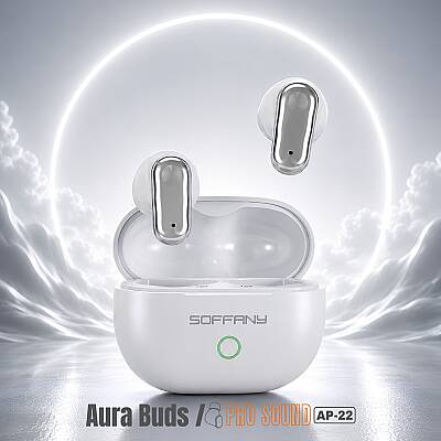 Aura Buds Pro Sound Kablosuz Bluetooth Kulaklık TWS Wireless Earbuds Dokunmatik