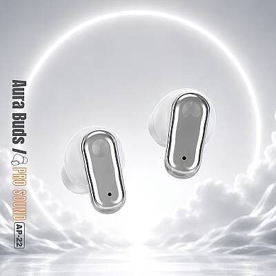 Aura Buds Pro Sound Kablosuz Bluetooth Kulaklık TWS Wireless Earbuds Dokunmatik - 3