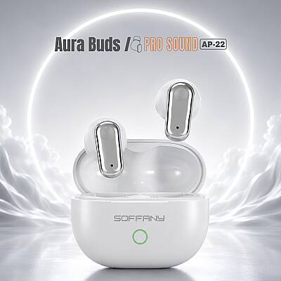 Aura Buds Pro Sound Kablosuz Bluetooth Kulaklık TWS Wireless Earbuds Dokunmatik - 5
