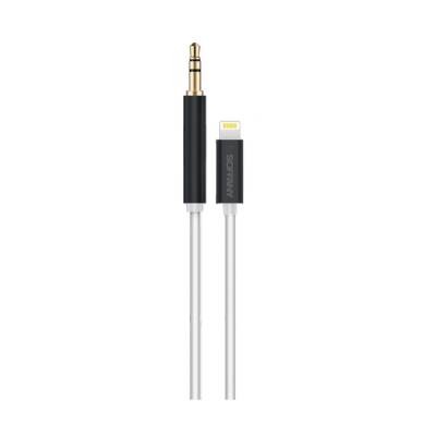 AUX Lightning Dönüştürücü Adaptör Siyah - 1