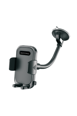 360° Cam Vantuzlu Araç İçi Telefon Tutucu