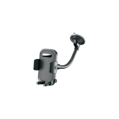 Cam Vantuzlu Araç İçi Telefon Tutucu / 360° Dönebilen - 1