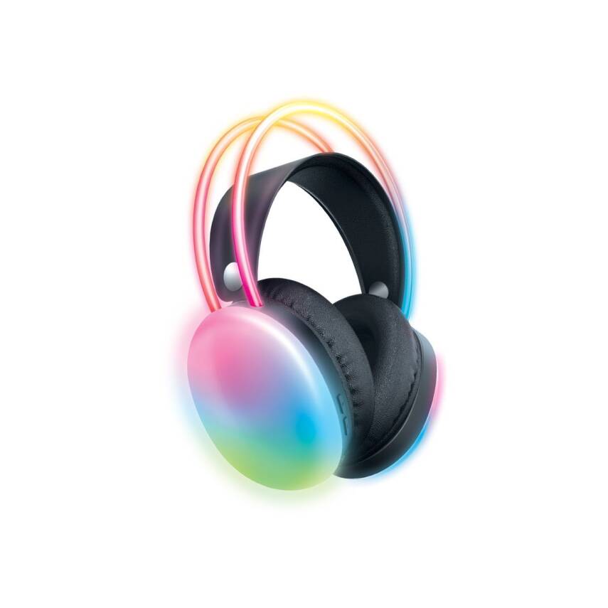 Disco Pulse RGB Işıklı Kablosuz Gaming Kulaklık - 1
