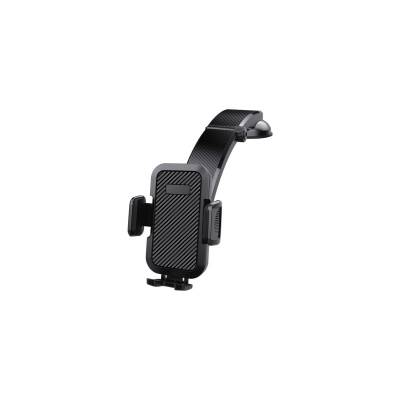 Ekstra Güçlü Vantuzlu Araç İçi Telefon Tutucu / 360° Dönebilen - 1