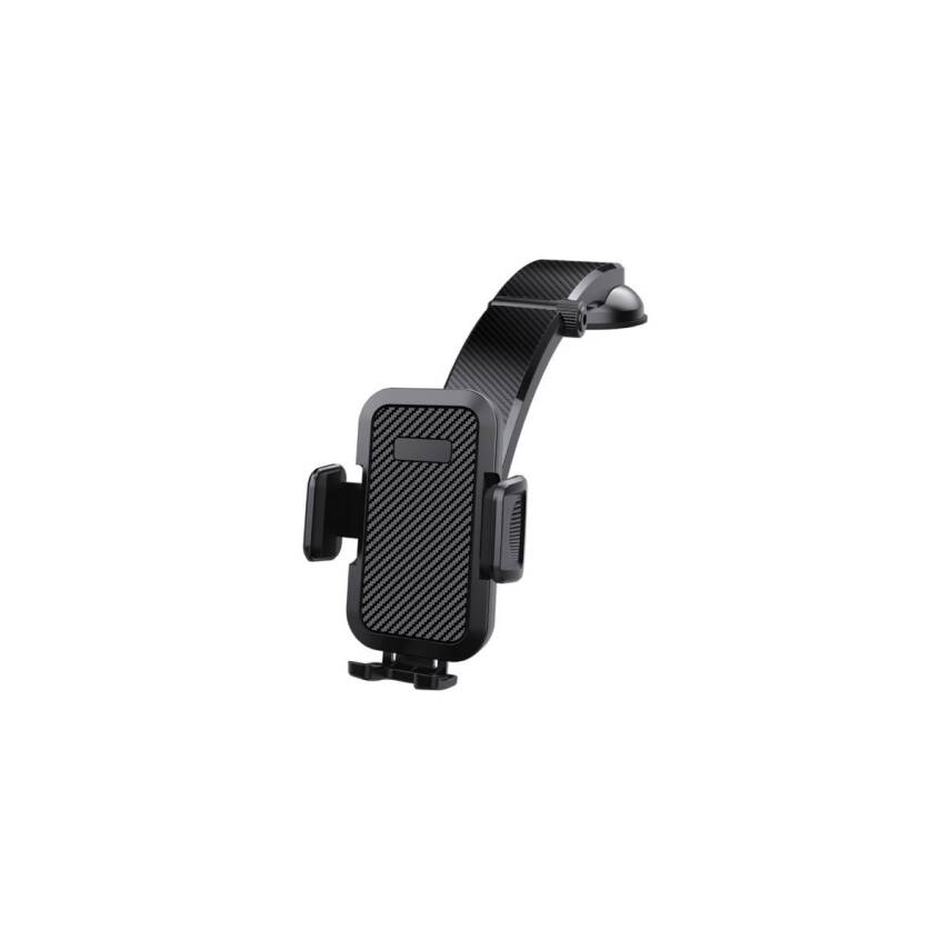 Ekstra Güçlü Vantuzlu Araç İçi Telefon Tutucu / 360° Dönebilen - 1