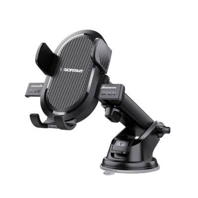 Ekstra Güçlü Vantuzlu Araç İçi Telefon Tutucu / 360° Dönebilen - 1