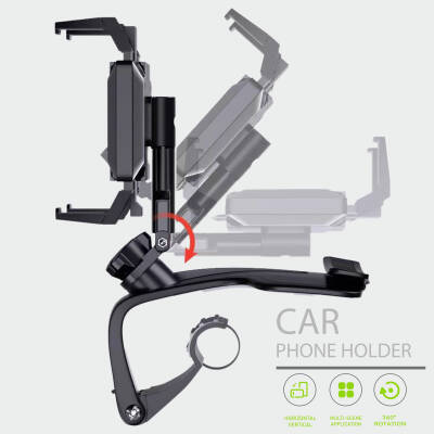 Gösterge Paneli Üstü Araç Telefon Tutucu - 2