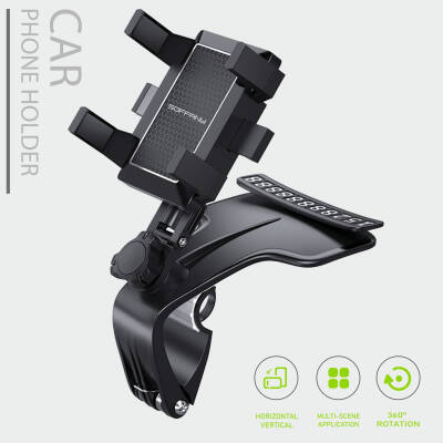 Gösterge Paneli Üstü Araç Telefon Tutucu