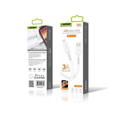 Hızlı USB to Lightning Şarj ve Data Kablosu - 2