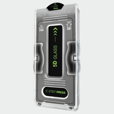 iPhone 11 5D Tam Kaplama Temperli Cam - 2