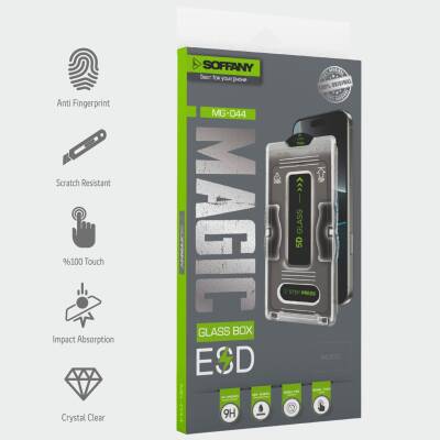 iPhone 12 Pro Max 5D Tam Kaplama Temperli Cam