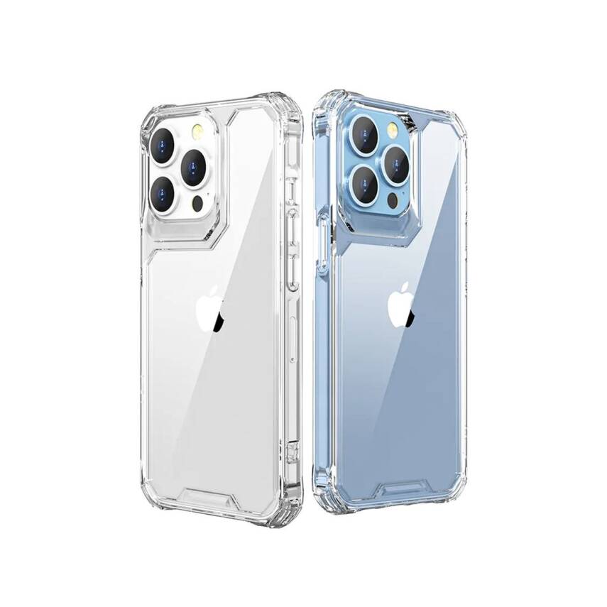 iPhone 13 Şeffaf Sert Koruyucu Kılıf - 2