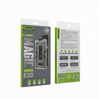 iPhone 14 Pro Max 5D Tam Kaplama Temperli Cam - 3