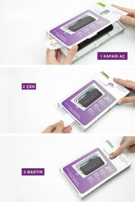 iPhone 14 Pro Max Hayalet Ekran Cam Koruyucu (2 Adet)
 - 3