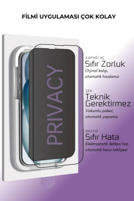 iPhone 14 Pro Max Hayalet Ekran Cam Koruyucu (2 Adet)
 - 2