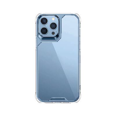iPhone 14 Pro Max Şeffaf Sert Koruyucu Kılıf - 1