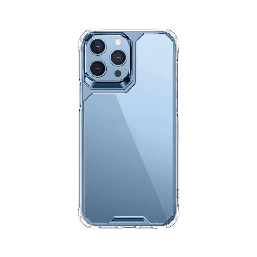 iPhone 14 Pro Max Şeffaf Sert Koruyucu Kılıf - 1