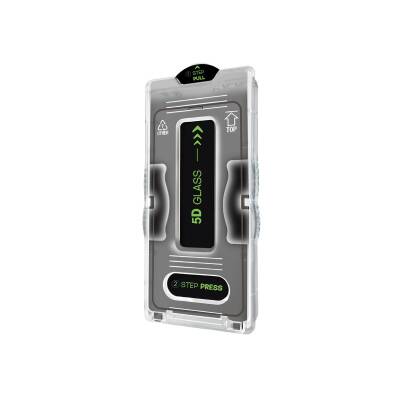 iPhone 15 5D Tam Kaplama Temperli Cam - 2