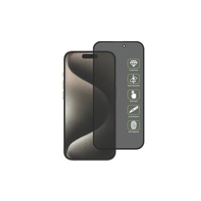 iPhone 15 Hayalet Ekran Koruyucu Cam