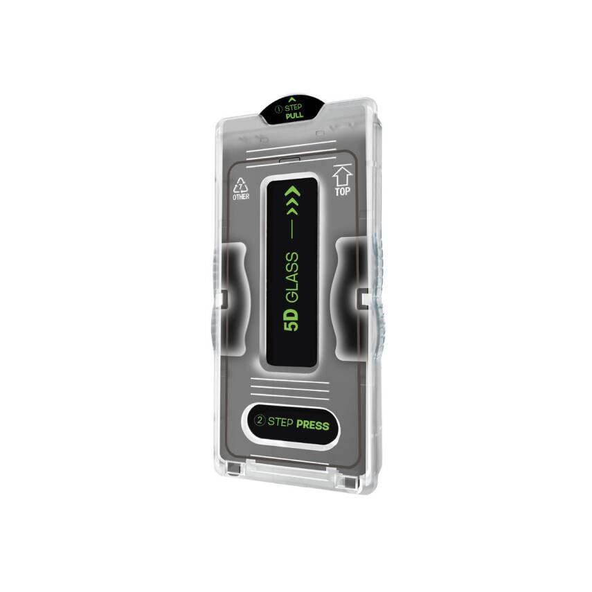 iPhone 15 Plus 5D Tam Kaplama Temperli Cam - 2