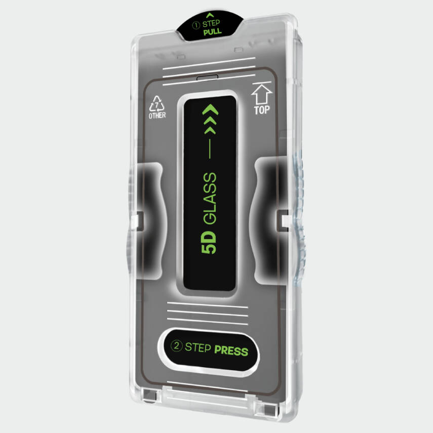 iPhone 15 Pro Max 5D Tam Kaplama Temperli Cam - 2