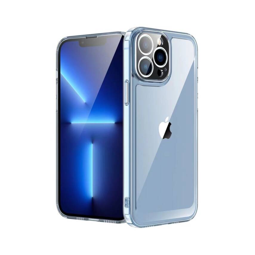 iPhone 17 Pro Şeffaf Space Koruma Kılıfı - 1