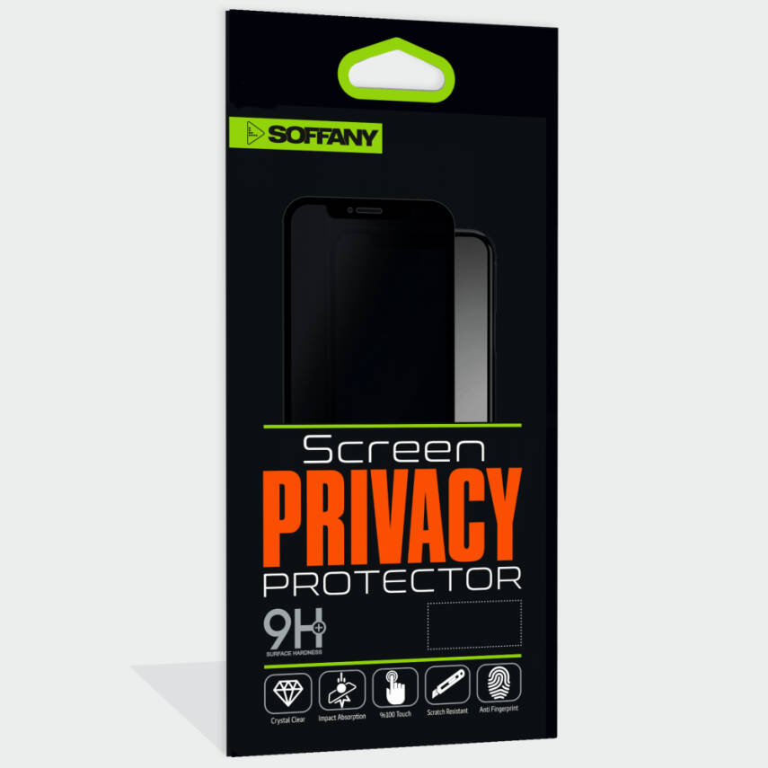 iPhone 7 / 8 Hayalet Ekran Koruyucu Cam - 2