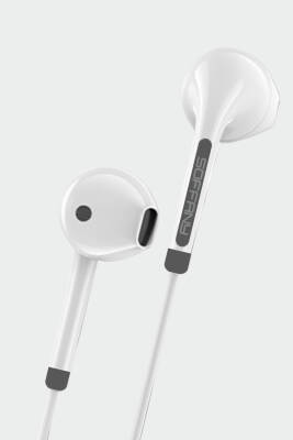 Jack Girişli / Kablolu Kulaklık / Beyaz