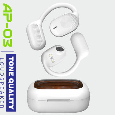 AP03-001 Kulak Üstü Bluetooth Kulaklık Beyaz