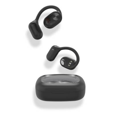  Kulak Üstü Bluetooth Kulaklık + Şarj Kablosu Siyah - 1