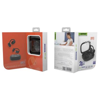  Kulak Üstü Bluetooth Kulaklık + Şarj Kablosu Siyah - 3