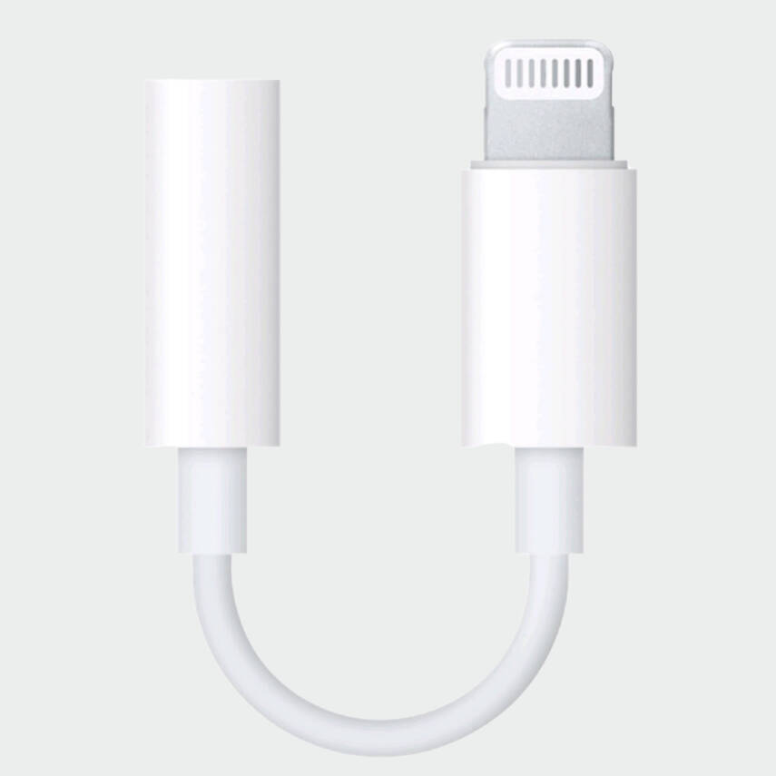 HF-117 Lightning  3.5 mm Kulaklık Dönüştürücü - 1