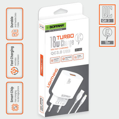 SY-223 Lightning Şarj & Data Kablosu - 2