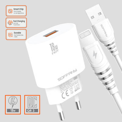 SY-223 Lightning Şarj & Data Kablosu