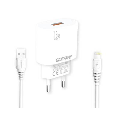 Lightning Şarj Seti + Kablo / iOS Uyumlu - 1