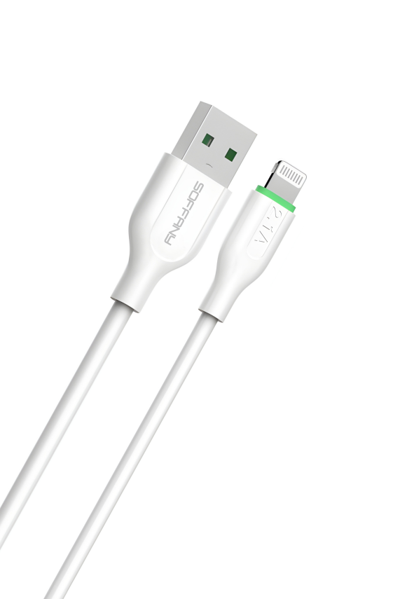 Lightning USB Data & Şarj Kablosu 2.1A - 1