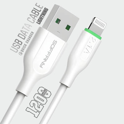 Lightning USB Data & Şarj Kablosu 2.1A