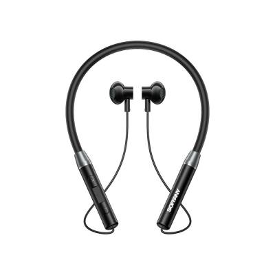 Magnet Serisi Boyun Askılı Bluetooth 5.3 Kulaklık Siyah - 1