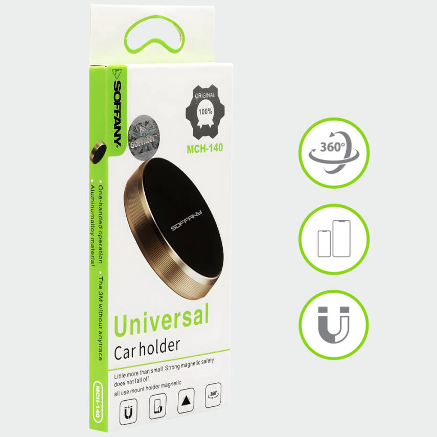 MCH-140 Manyetik Araç İçi Telefon Tutucu - 2