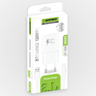 SY-308 2.1 Şarj & Data Kablosu - 2