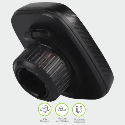 MCH-110 360° Mıknatıslı Araç İçi Telefon Tutucu / Klima Uyumlu - 2