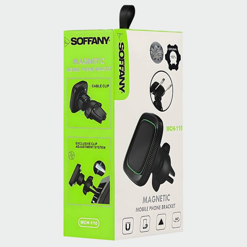 MCH-110 360° Mıknatıslı Araç İçi Telefon Tutucu / Klima Uyumlu - 3